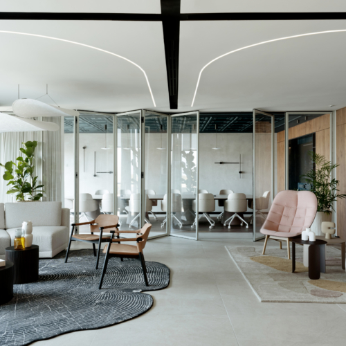 recent Bank Rothschild Offices – Herzliya office design projects