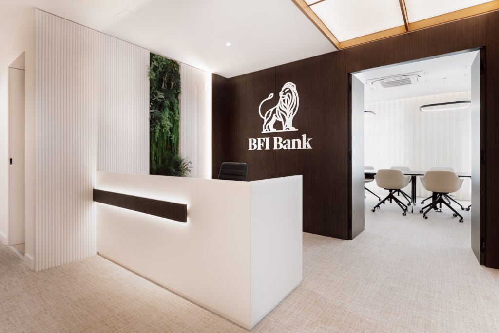 BFI Bank Offices – Lisbon