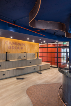 Stone Tile in Campari Group Offices - Buenos Aires