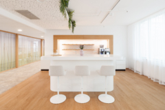 Counter in DM Offices - České Budějovice