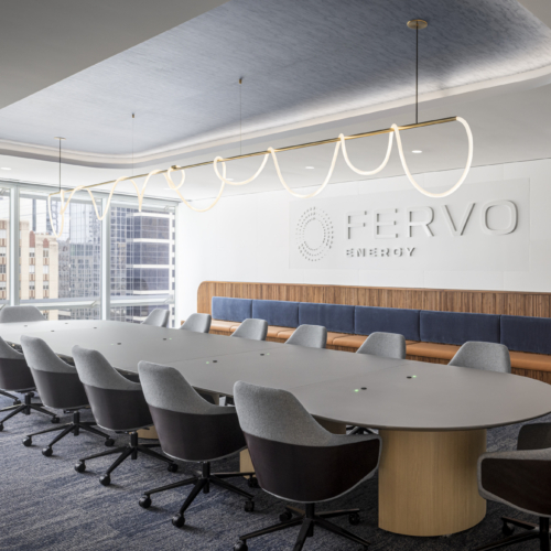 recent Fervo Energy Offices – Houston office design projects
