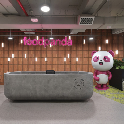 recent foodpanda Offices – Kuala Lumpur office design projects