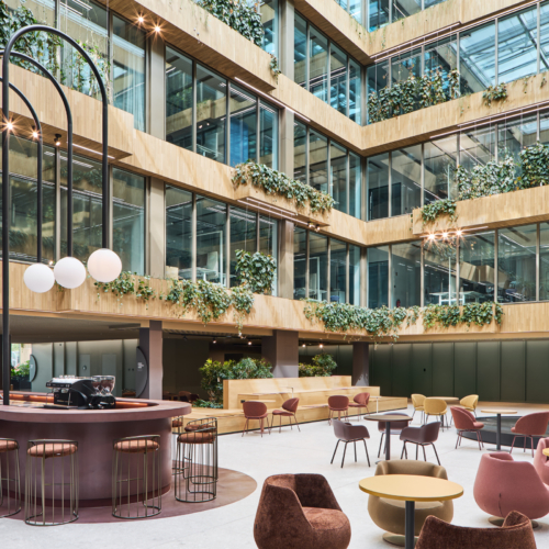 recent Heads Campus – Aschheim office design projects