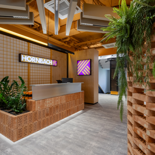 recent HORNBACH Headquarters – Bucharest office design projects