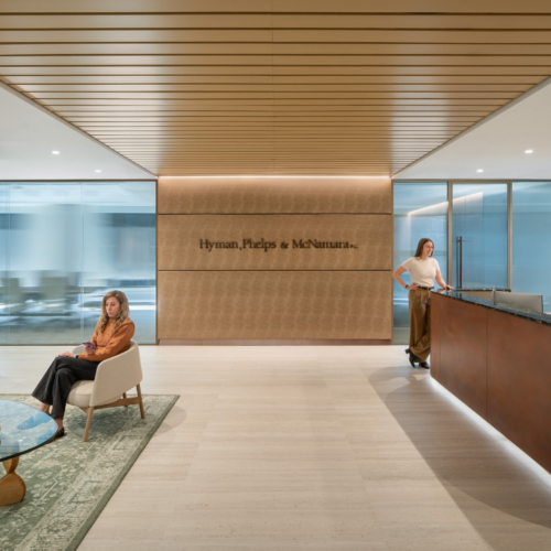recent Hyman, Phelps & McNamara Offices – Washington DC office design projects
