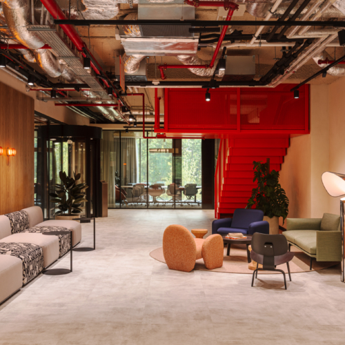 recent ING Hubs Offices – Warsaw office design projects
