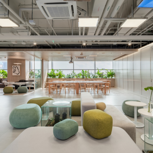 recent Juzmatch Headquarters – Bangkok office design projects