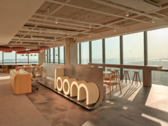 Stone Tile in Loom Games Offices - Istanbul