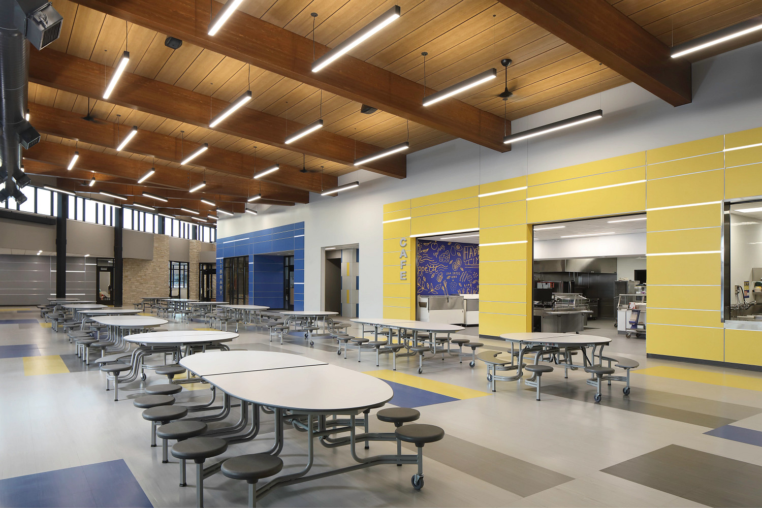 CafeWay Cafeteria Tables - 2