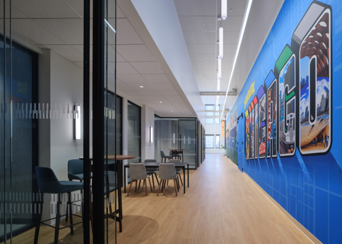 NBC Universal Offices - Chicago - 7