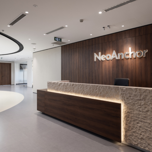 recent Nguyen Thai Thach office photography projects