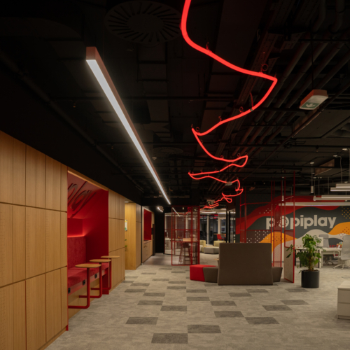 recent PopiPlay Offices – Belgrade office design projects