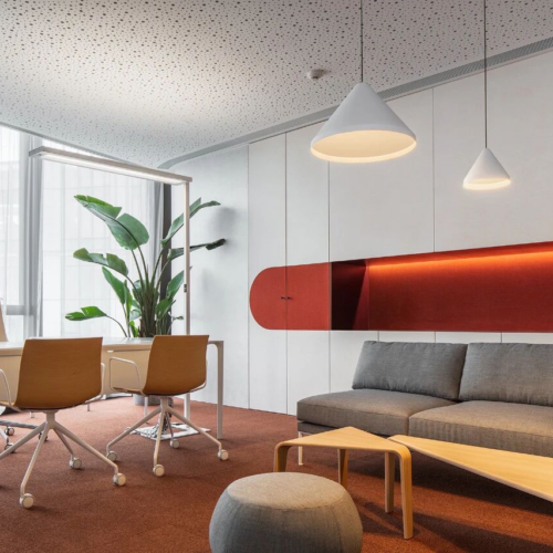 recent Private Office – Xi’an office design projects