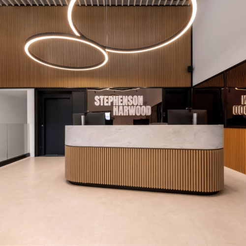 recent Stephenson Harwood Offices – Athens office design projects