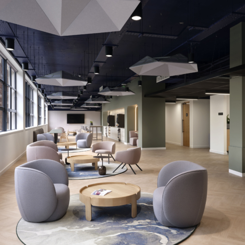 recent Sulzer Pumps Offices – Leeds office design projects