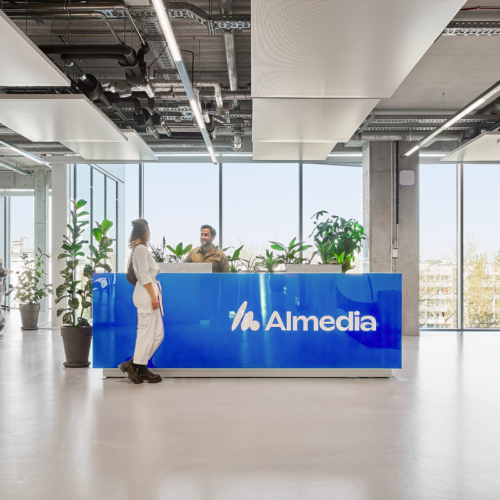 recent Almedia Headquarters – Berlin office design projects