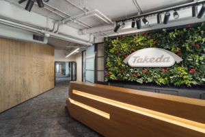 Takeda Offices – Prague