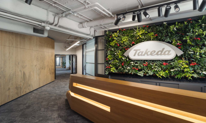 Takeda Offices – Prague - 1