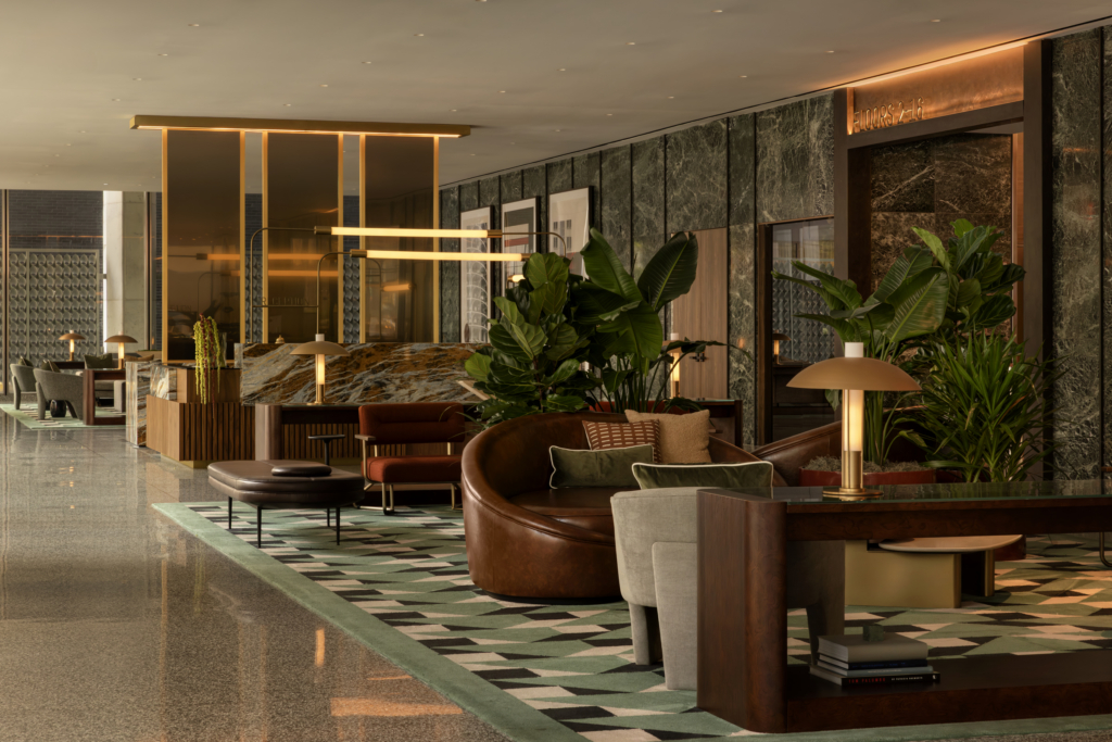The Bell Amenity Spaces – Chicago