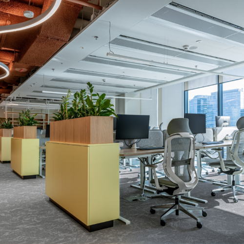recent The Magnum Ice Cream Company office design projects