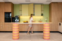 Stone Tile in The Magnum Ice Cream Company