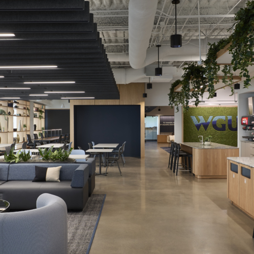 recent Western Governors University Offices – Raleigh office design projects