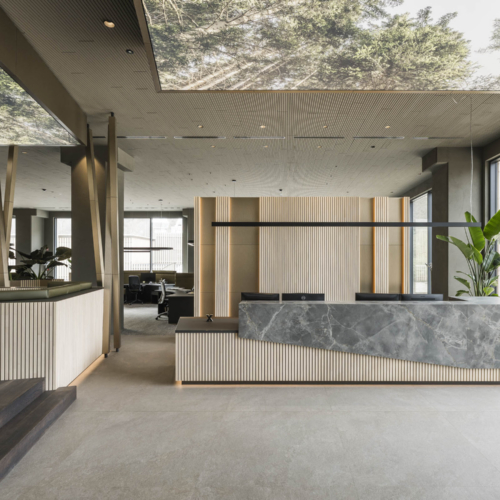 recent x timber headquarters – Deutschnofen office design projects