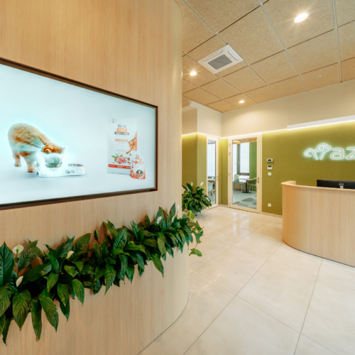 recent Azan Offices – Radom office design projects
