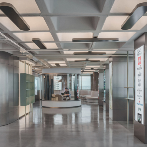 recent Bidfood Offices – Istanbul office design projects