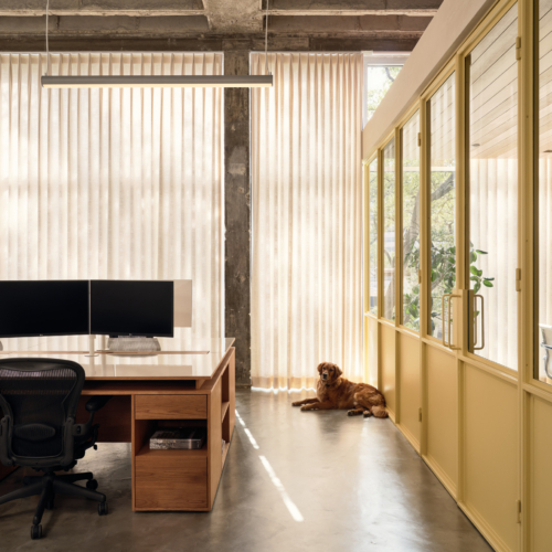 recent Confidential Firm Offices – Austin office design projects
