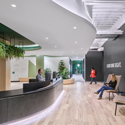 recent Jason Keen office photography projects
