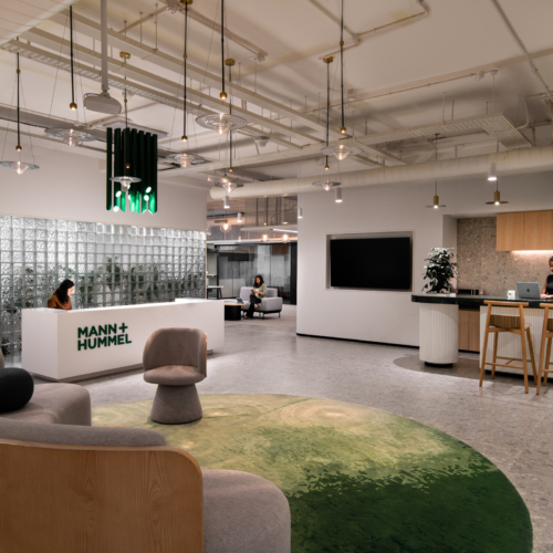 recent Mann+Hummel Office – Bangalore office design projects