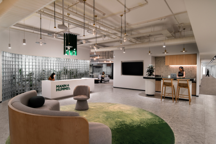 Mann+Hummel Office – Bangalore - 2