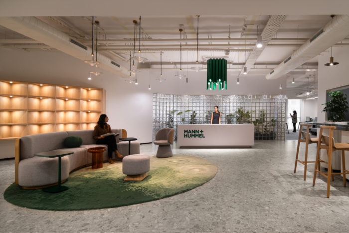 Mann+Hummel Office – Bangalore - 1