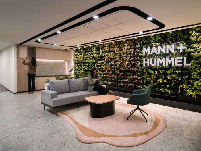 Mann+Hummel Office – Bangalore - 10