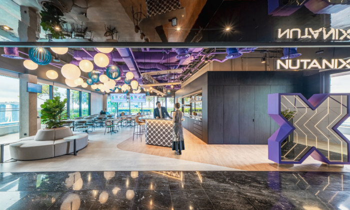 Nutanix Office – Singapore - 2