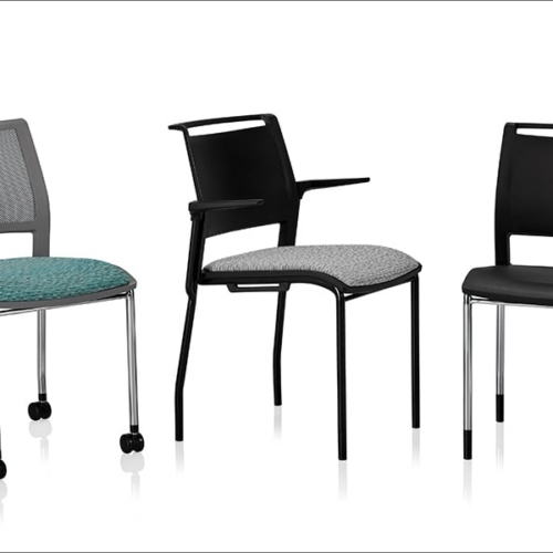 Opt4 Stack Chair - 5