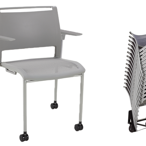 Opt4 Stack Chair - 8