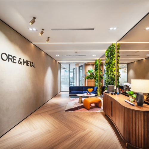 recent Ore & Metal Offices – Singapore office design projects