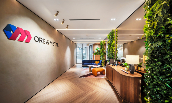 Ore & Metal Offices – Singapore - 1