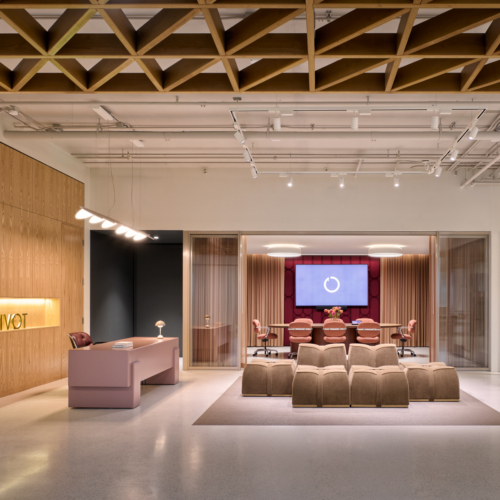recent Pivot Interiors Showroom and Office – San Jose office design projects