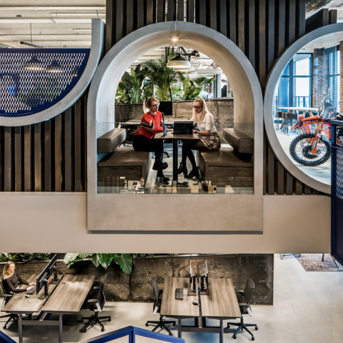 recent Peter Baas office photography projects