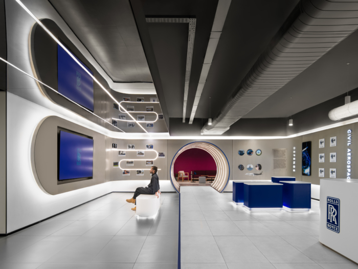 Rolls-Royce Global Capability & Innovation Centre – Bangalore - 1