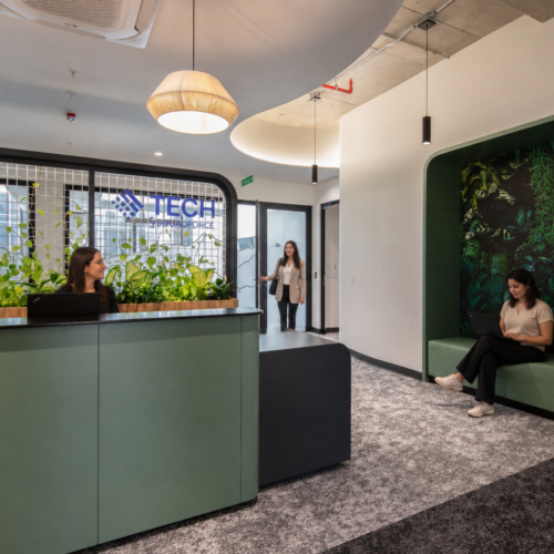 recent Squadforce Offices – San José office design projects