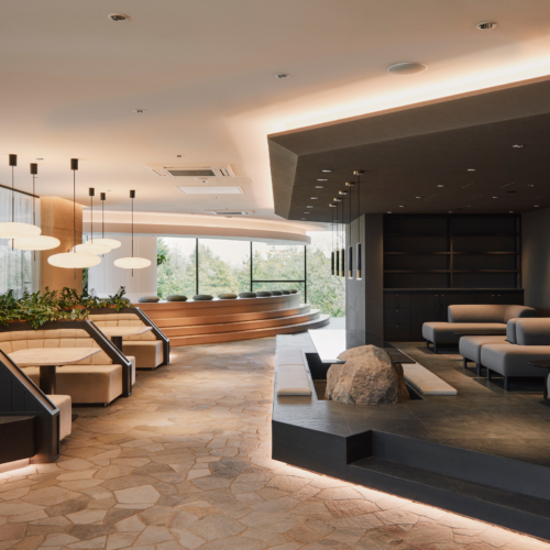recent Taiyo Ink Manufacturing Offices – Saitama office design projects
