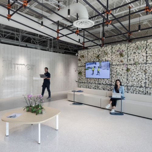 recent Turner Offices – Miami office design projects