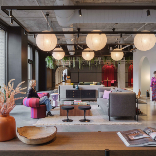 recent Workplace Resource Showroom and Office – Denver office design projects